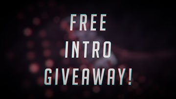 FREE MULTICOLOR INTRO GIVEAWAY (TWO VERSIONS) - By Walrus Design and Zyphen Visuals
