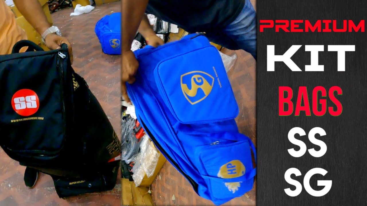Cricket Kit Bag under 5000 | Best Cricket Kit Bags | #ss #sg