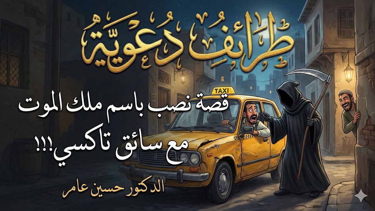 قصة نصب باسم ملك الموت مع سائق تاكسي!!!