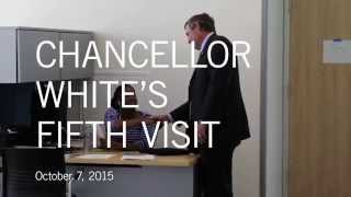 Cal State Chancellor White's Fifth Visit to CSUMB - October 7, 2015