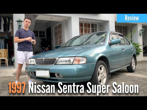 1997 Nissan Sentra Super Saloon (B14) Review