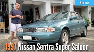 1997 Nissan Sentra Super Saloon B14 Review