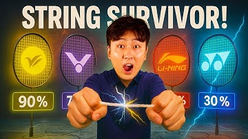 We Tested Every Badminton String — Here