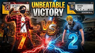 7-2 EASY VICTORY 🔥 ENEMY WAS CRYING 😭