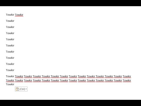 How to set default paste settings for Microsoft Word