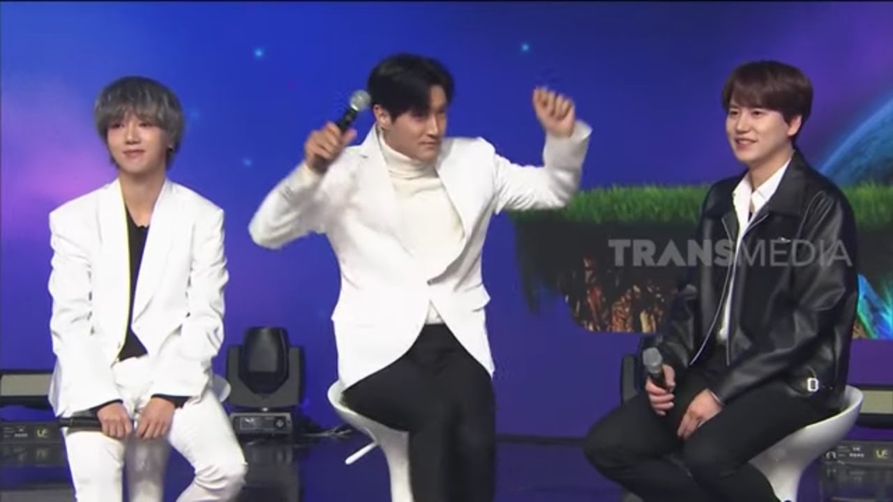 Ternyata Super Junior Banyak Tau Tentang Indonesia | #TRANSMEDIAUNIVERSE19