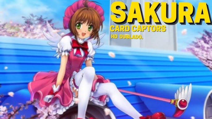 Sakura Card Captors - Filme 2 - A Carta Encantada parte_3.00 - Vídeo  Dailymotion