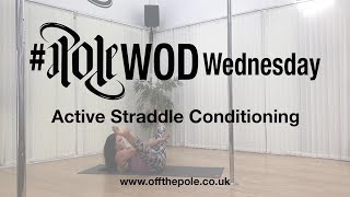 Active Straddle | PoleWOD