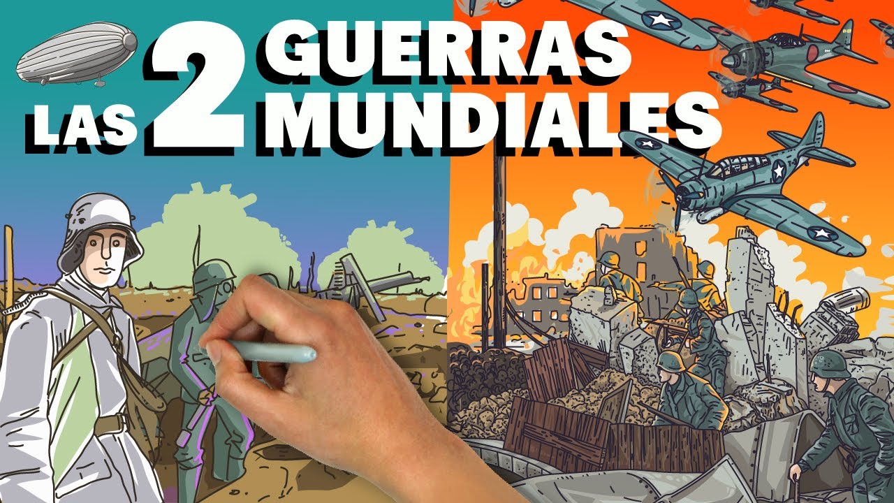 Detalle 181+ imagen dibujos animados de la primera guerra mundial ...