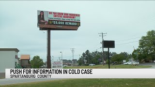 $25,000 reward offered in Spartanburg Co. unsolved homicide
