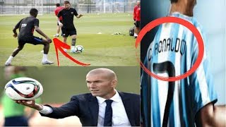 Cristiano A La Selección Argentina-Messi Y Denbele Juntos Ya- Zidane Critica Al Barca-Buffon Sectimo