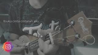 🔴Rindu ibu tegar cover kentrung ukulele