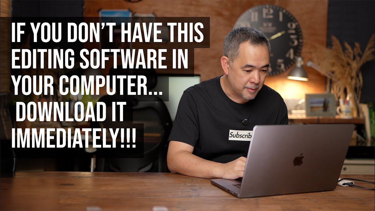 Not Good Editing Software If you don’t have this Editing Software in your Computer, Download it ...