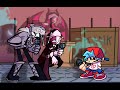double killをRuvとSarventeとBFに歌ってもらった。【FNF】(double kill but Ruv and Sarvente and BF sing it)