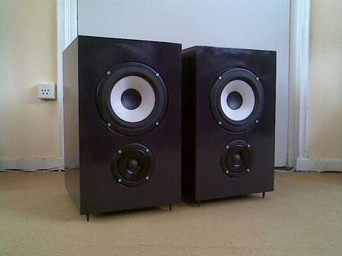 Bookshelf Speaker Wiring Diagram