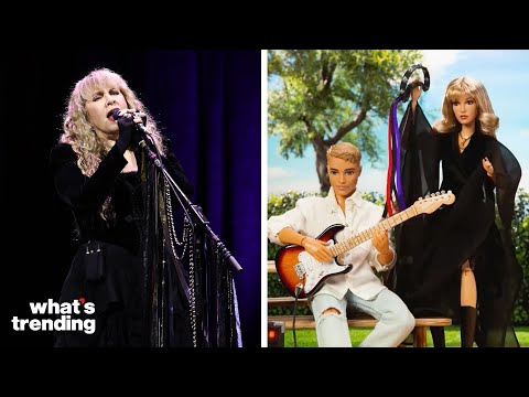 Stevie Nicks Joins Barbie World with New Doll