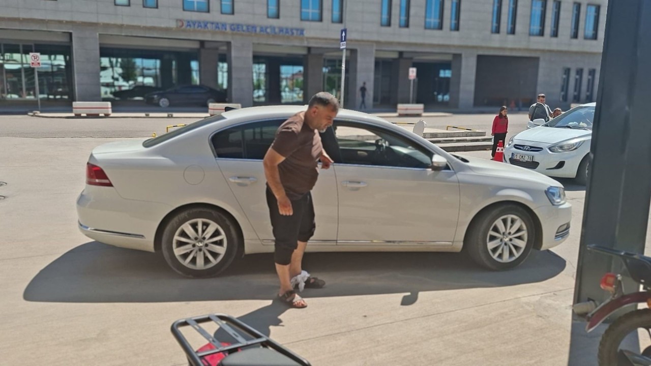 Adıyaman’da bayramın ilk gününde acemi kasaplar hastanelik oldu