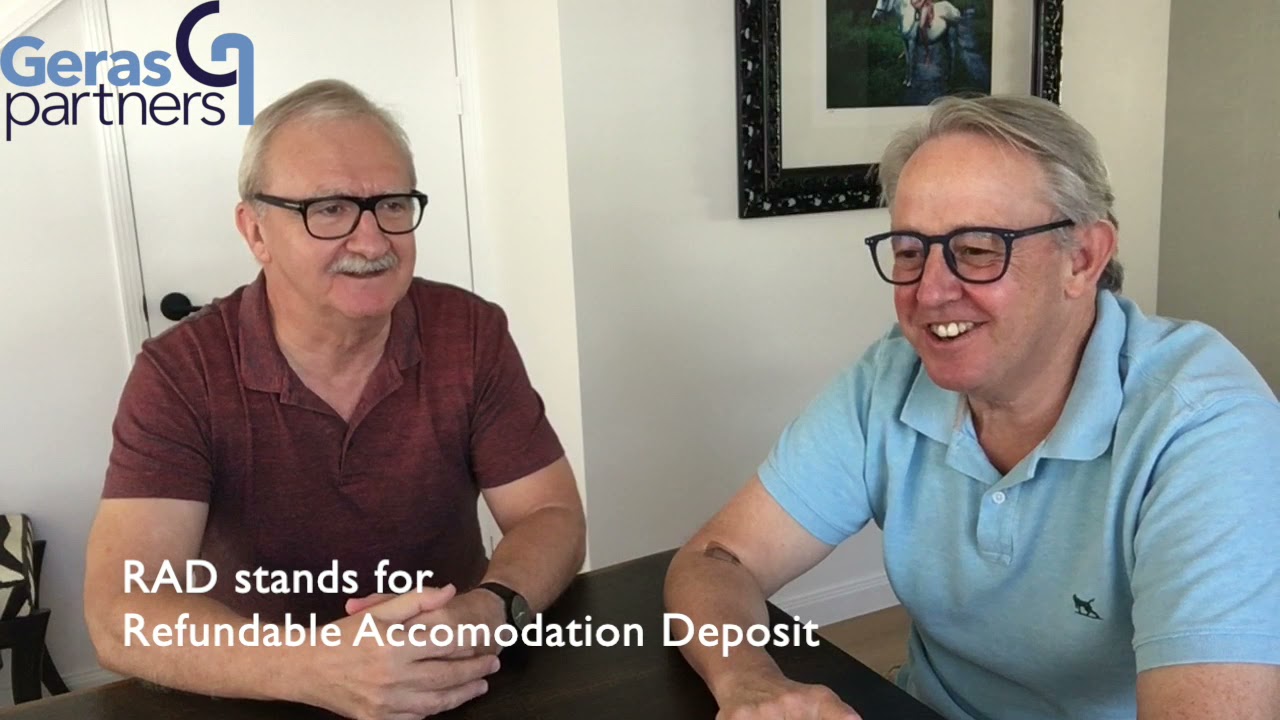 What is RAD Aged Care?