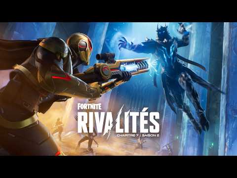 Fortnite Chapitre 7 Saison 2 : Rivalités | Bande-annonce de lancement officielle