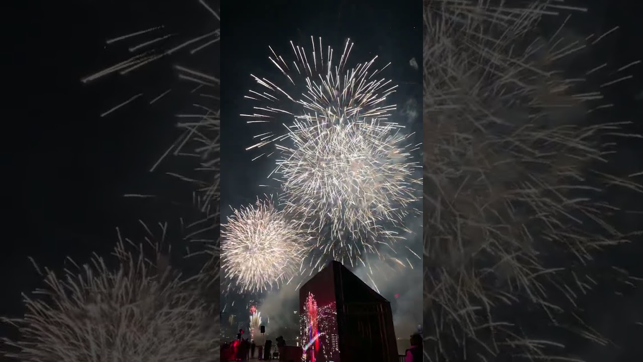 Brisbane River-Fire, Brisbane Qld. 