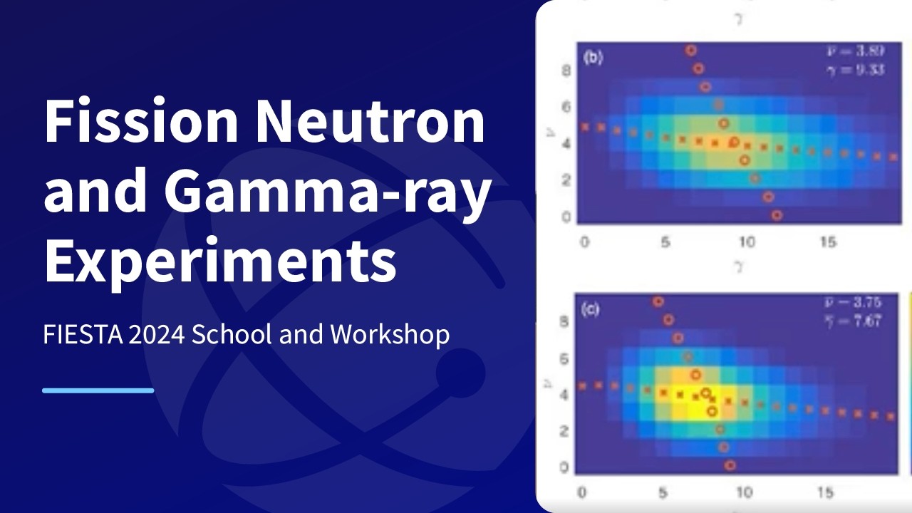 FIESTA 2024: Fission Neutron and Gamma-ray Experiments | Keegan Kelly