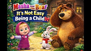 Masha Teaches Patience & Love 🧡 | Kids Emotional Cartoon screenshot 2