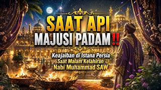 Saat Api Majusi Padam Keajaiban Di Istana Persia Saat Malam Kelahiran Nabi Muhammad Saw