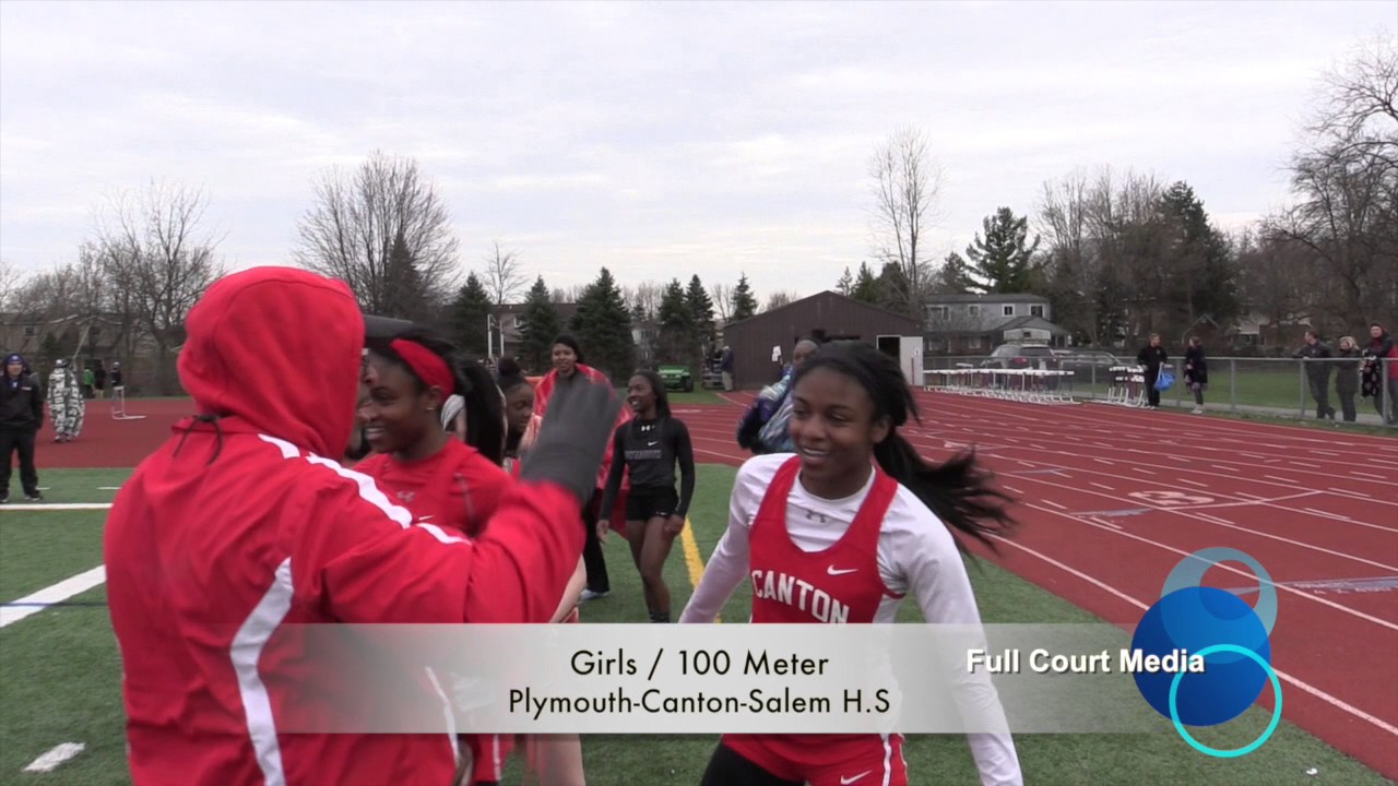 Plymouth-Canton City Track Meet