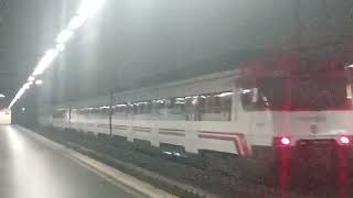 Cercanias madrid linea C-5 saliendo a aluche🚄