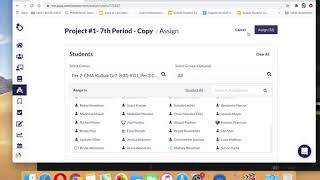 Turn in Projects and Grade on OTUS