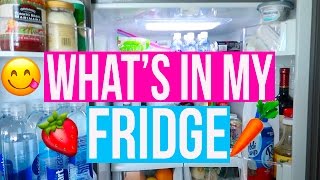 WHAT'S IN MY FRIDGE!?