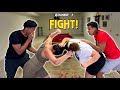 We made our girlfriends fight