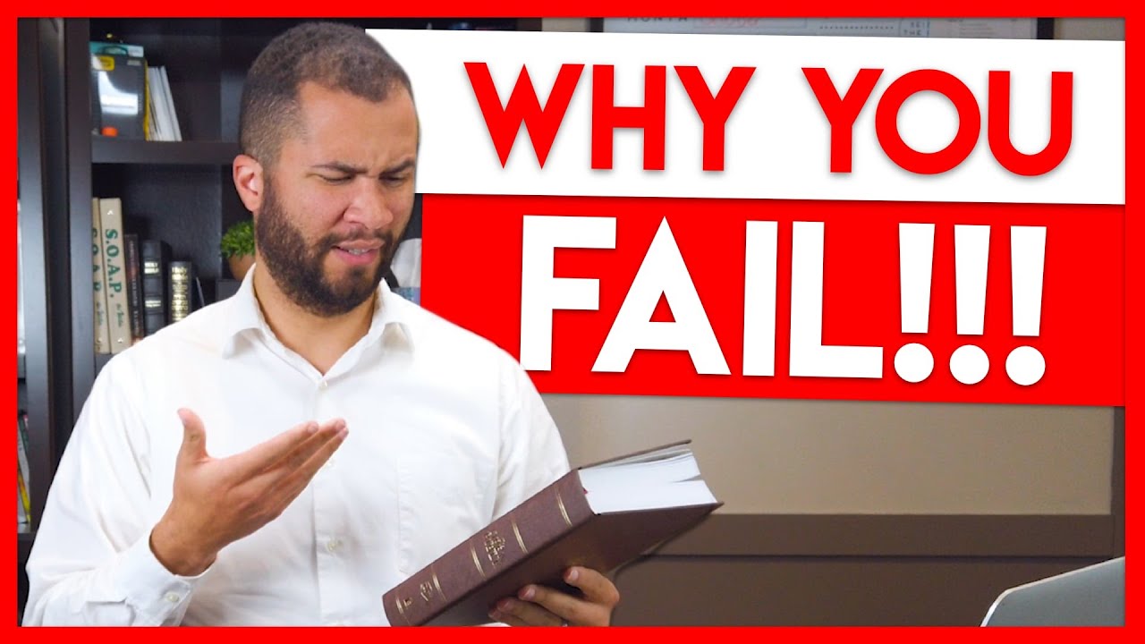 Why You WON'T Study Your Bible - Struggling to Read the Bible