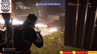 Johnnyfrickinrico Is Live Playing The Division 2