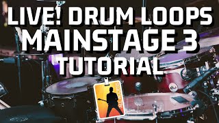 apple mainstage trigger drums