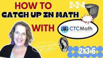 How To "Catch Up In Math" With CTCMath: Custom Curriculum Walkthrough With Me!