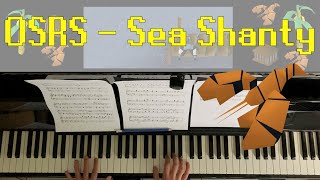 Sea Shanty (Oldschool Runescape piano cover)