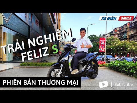 Video [Review] siêu chi tiết Vinfast Feliz S phiên bản... - youtube