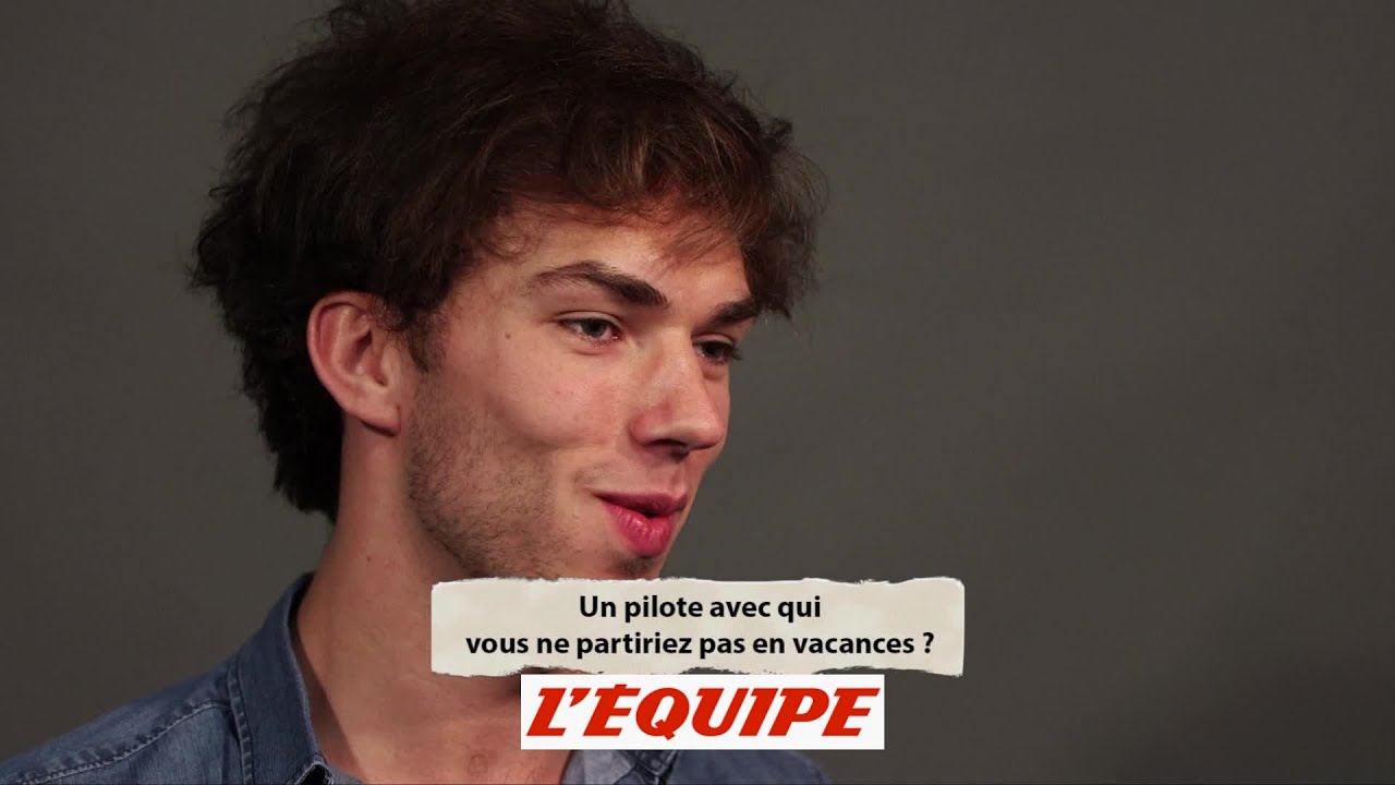 «Avec Verstappen en kart, on a fini plusieurs fois dans le bac à graviers» - F1 - Pierre Gasly - L'ÉQUIPE