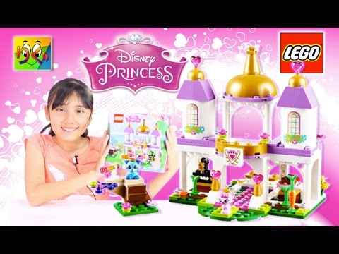 レゴ ディズニープリンセス Lego Disney Princess Youtube
