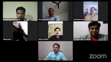 Valedictory Function of One week Faculty Development Programme on  RESEARCH METHODOLOGY