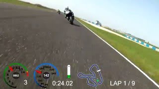 2016 BTR T2 Race 02