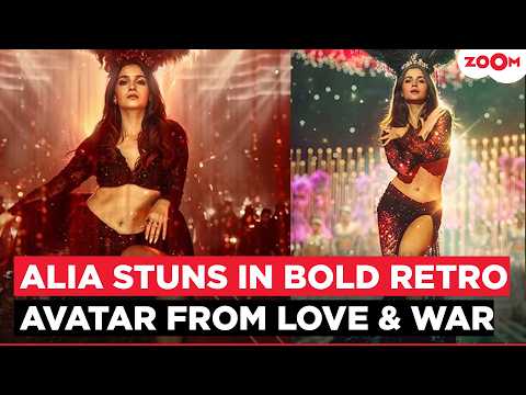 Alia Bhatt STUNS as Cabaret Dancer in Love & War FIRST Look, Washboard Abs Steal the Show