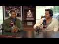 Usher & Edgar Ramirez on The Dan Patrick Show (Full Interview) 8/23/16