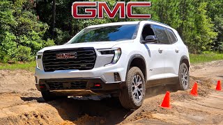 Is the New 2024 GMC Acadia AT4 Truly Off-Road Ready?? We Test it Out!