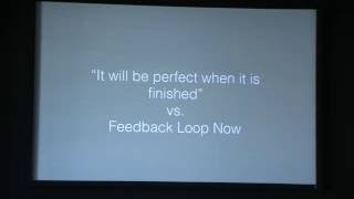Perfection and Feedback loops