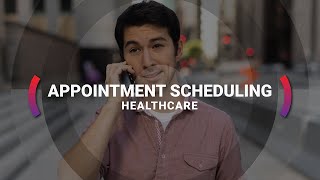 Healthcare — Schedule Appointment & Update Address with an AI Virtual Agent