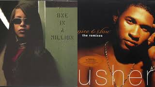 Aaliyah x Usher - Nice & Slow in A Million