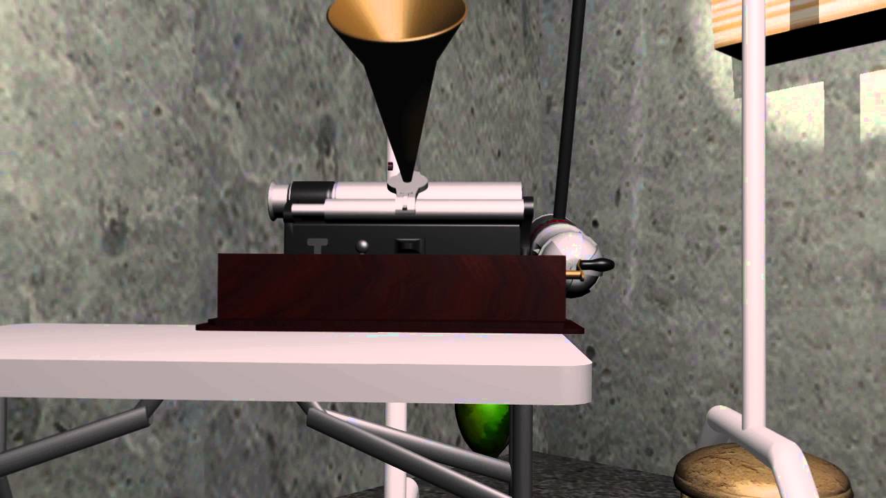 Animated Rube Goldberg - Music - YouTube