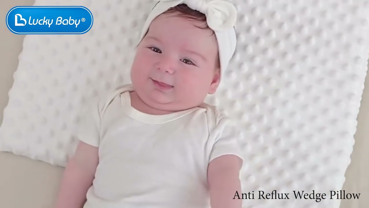 Lucky Baby® Anti Reflux Wedge Pillow